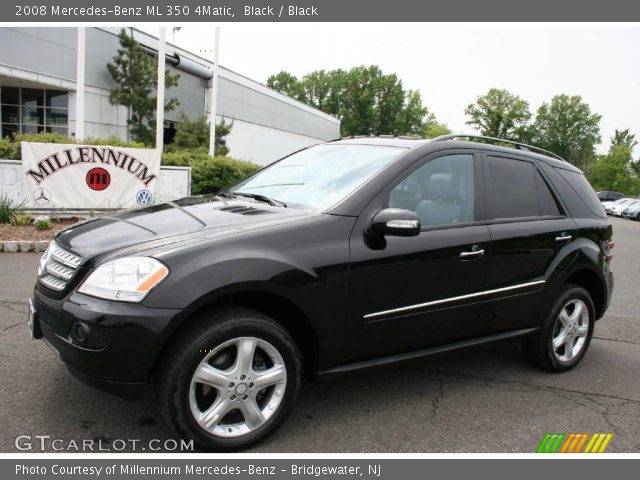 2008 Mercedes-Benz ML 350 4Matic in Black