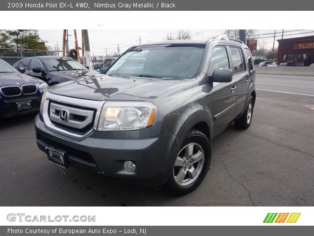 2009 Honda Pilot EX-L 4WD in Nimbus Gray Metallic