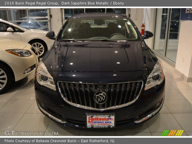2016 Buick Regal Regal Group in Dark Sapphire Blue Metallic