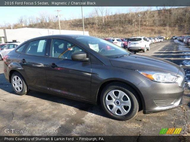 2016 Ford Focus S Sedan in Magnetic