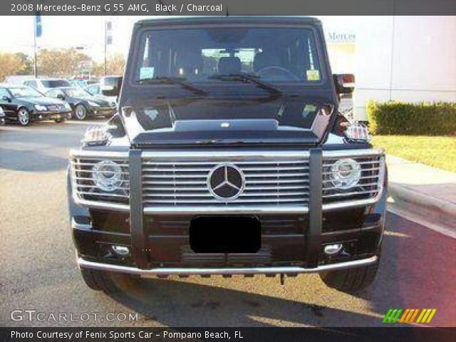 2008 Mercedes-Benz G 55 AMG in Black