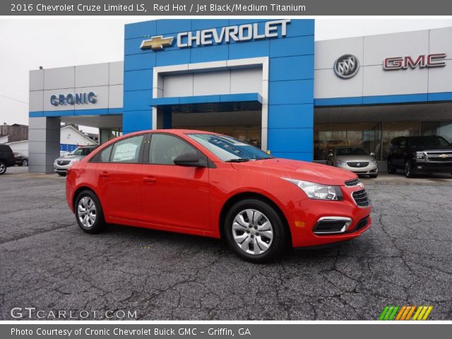 2016 Chevrolet Cruze Limited LS in Red Hot