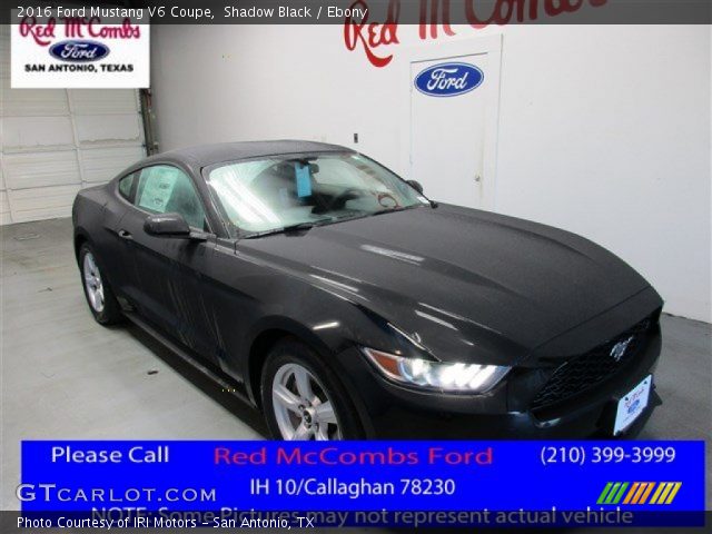 2016 Ford Mustang V6 Coupe in Shadow Black