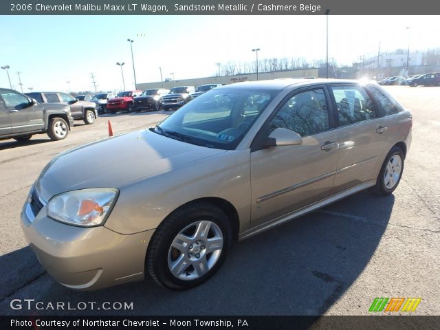 2006 Chevrolet Malibu Maxx LT Wagon in Sandstone Metallic