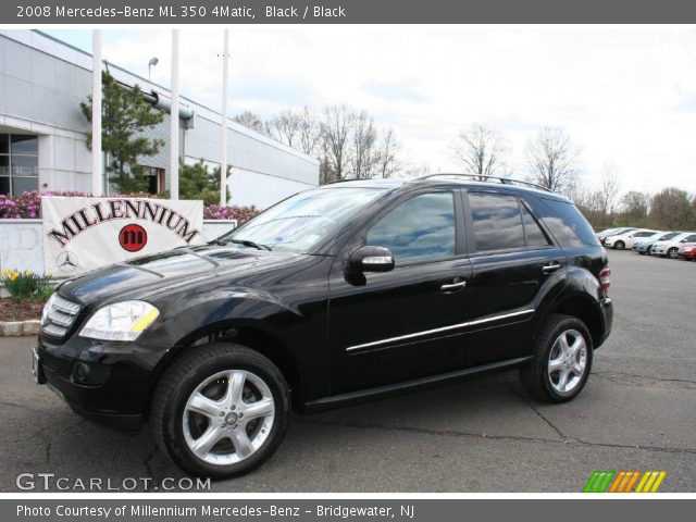 2008 Mercedes-Benz ML 350 4Matic in Black