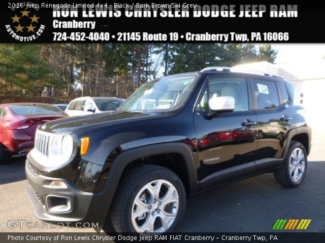 2016 Jeep Renegade Limited 4x4 in Black