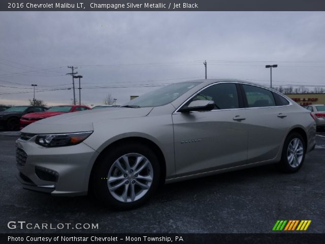 2016 Chevrolet Malibu LT in Champagne Silver Metallic