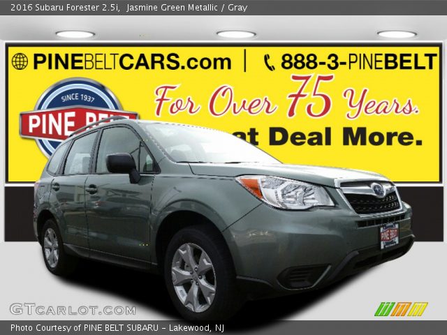 2016 Subaru Forester 2.5i in Jasmine Green Metallic