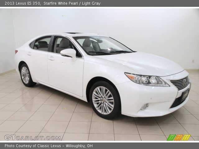 2013 Lexus ES 350 in Starfire White Pearl