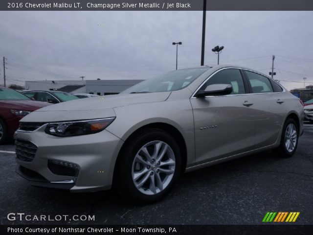 2016 Chevrolet Malibu LT in Champagne Silver Metallic