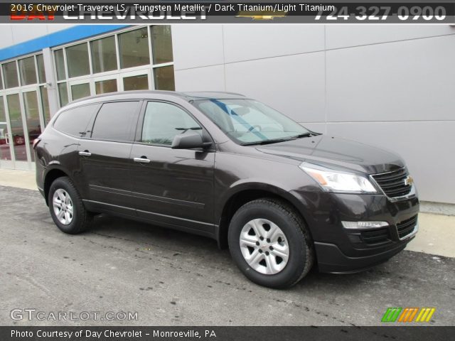 2016 Chevrolet Traverse LS in Tungsten Metallic