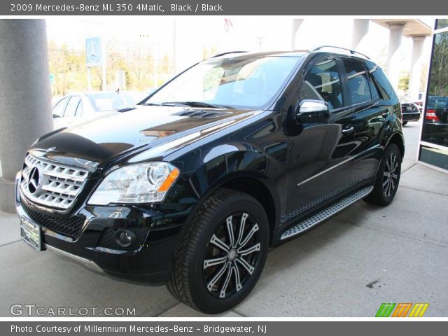 2009 Mercedes-Benz ML 350 4Matic in Black