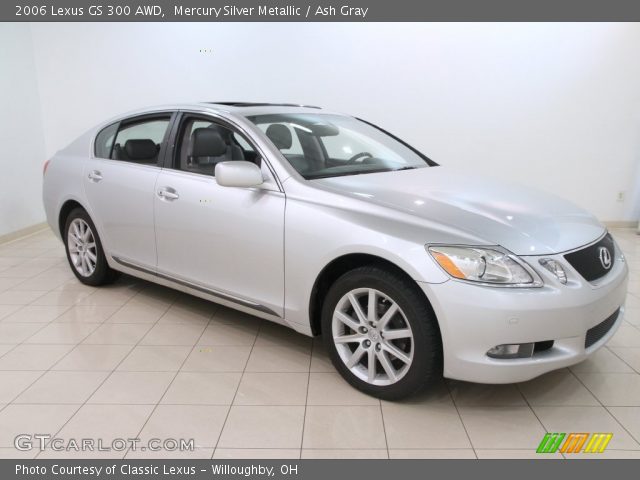 2006 Lexus GS 300 AWD in Mercury Silver Metallic