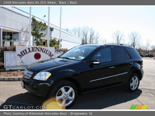2008 Mercedes-Benz ML 350 4Matic in Black
