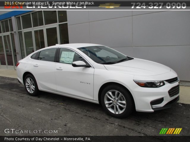 2016 Chevrolet Malibu LT in Summit White