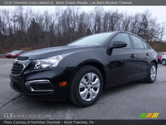 2016 Chevrolet Cruze Limited LS in Black Granite Metallic