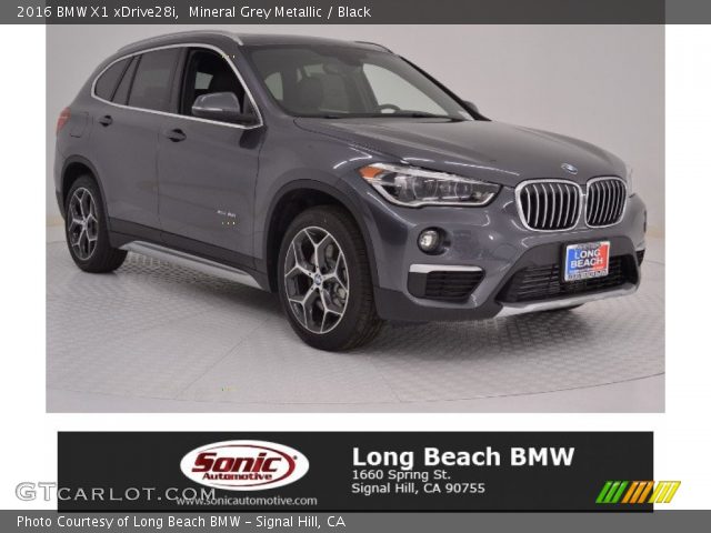 2016 BMW X1 xDrive28i in Mineral Grey Metallic
