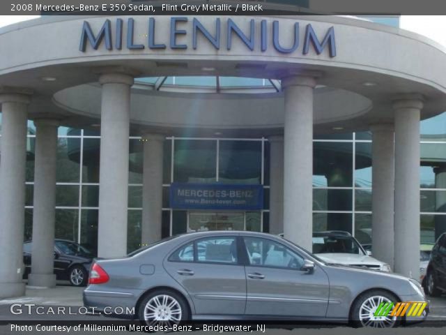 2008 Mercedes-Benz E 350 Sedan in Flint Grey Metallic