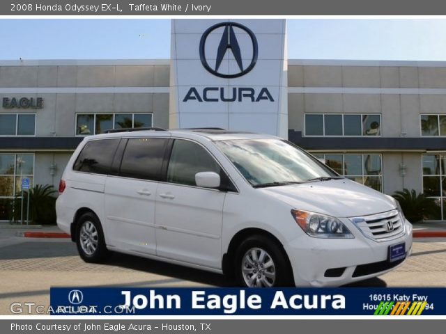 2008 Honda Odyssey EX-L in Taffeta White
