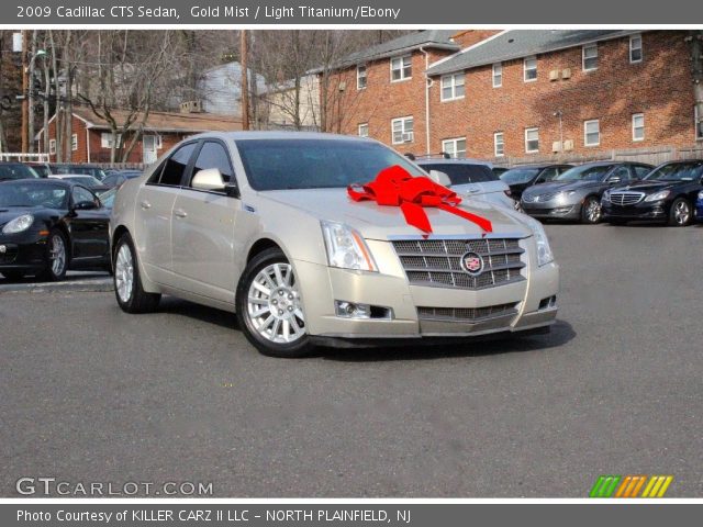 2009 Cadillac CTS Sedan in Gold Mist