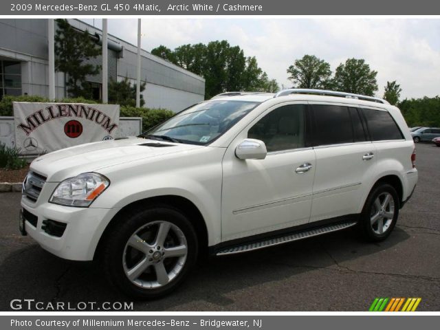 2009 Mercedes-Benz GL 450 4Matic in Arctic White