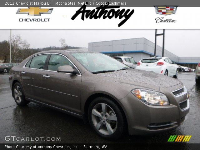 2012 Chevrolet Malibu LT in Mocha Steel Metallic