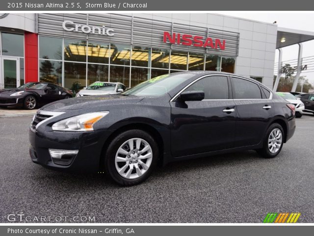 2015 Nissan Altima 2.5 S in Storm Blue