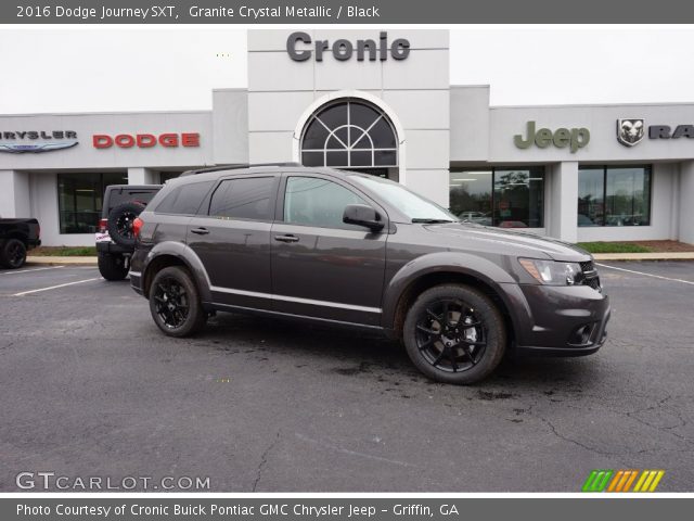 2016 Dodge Journey SXT in Granite Crystal Metallic