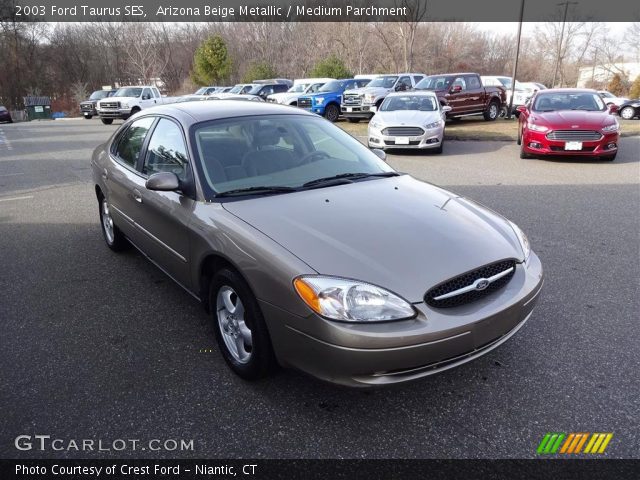 2003 Ford Taurus SES in Arizona Beige Metallic