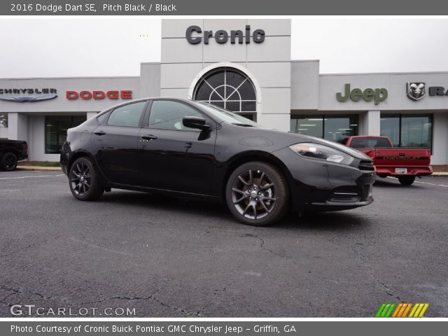 2016 Dodge Dart SE in Pitch Black