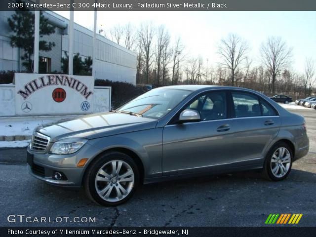2008 Mercedes-Benz C 300 4Matic Luxury in Palladium Silver Metallic
