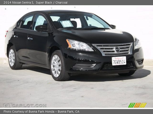 2014 Nissan Sentra S in Super Black