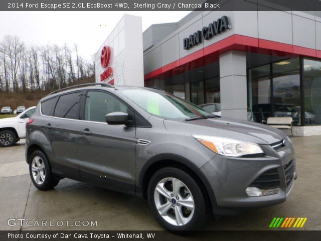 2014 Ford Escape SE 2.0L EcoBoost 4WD in Sterling Gray