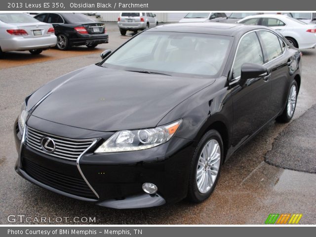 2013 Lexus ES 350 in Obsidian Black