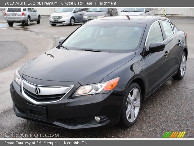 2013 Acura ILX 2.0L Premium in Crystal Black Pearl