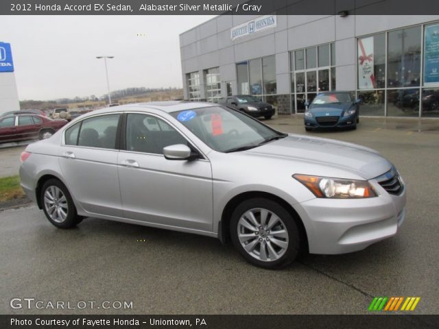 2012 Honda Accord EX Sedan in Alabaster Silver Metallic