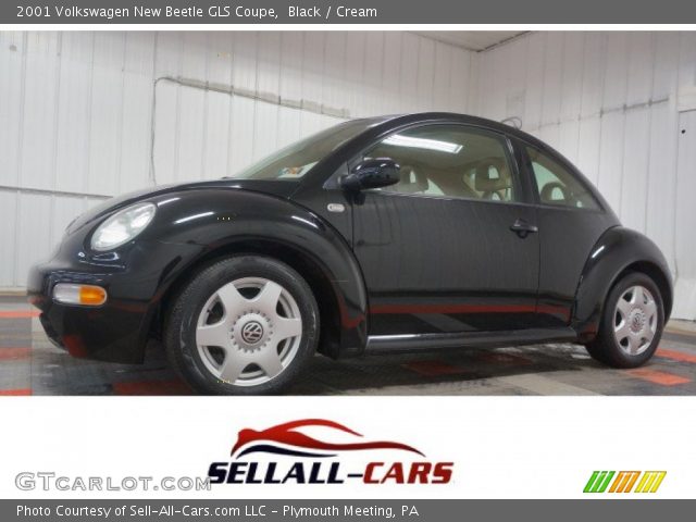 2001 Volkswagen New Beetle GLS Coupe in Black