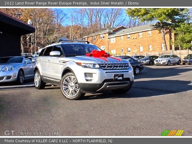 2012 Land Rover Range Rover Evoque Prestige in Indus Silver Metallic