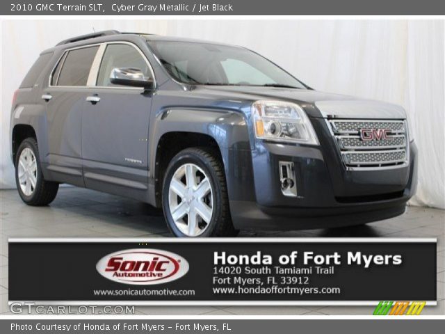 2010 GMC Terrain SLT in Cyber Gray Metallic