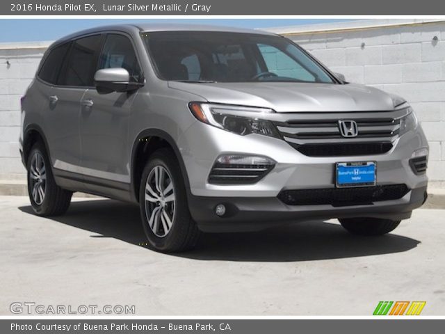 2016 Honda Pilot EX in Lunar Silver Metallic