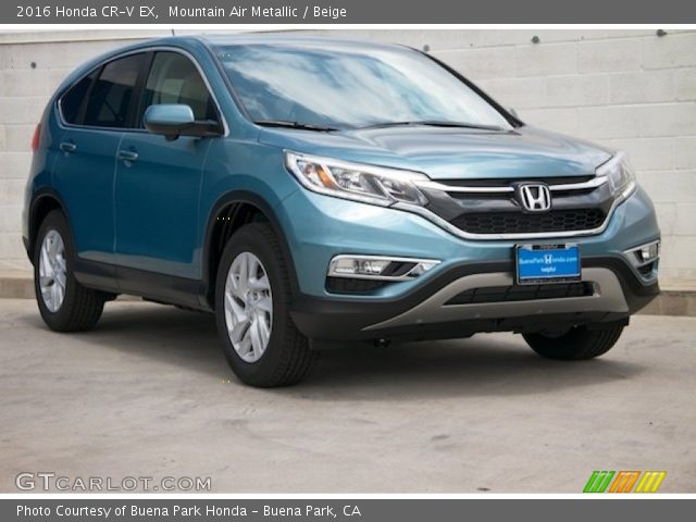 2016 Honda CR-V EX in Mountain Air Metallic