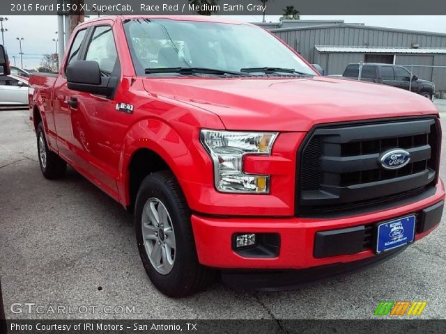 2016 Ford F150 XL SuperCab in Race Red