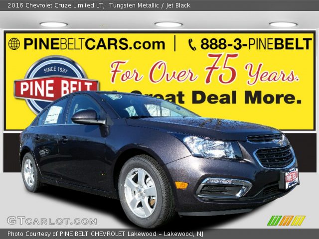 2016 Chevrolet Cruze Limited LT in Tungsten Metallic