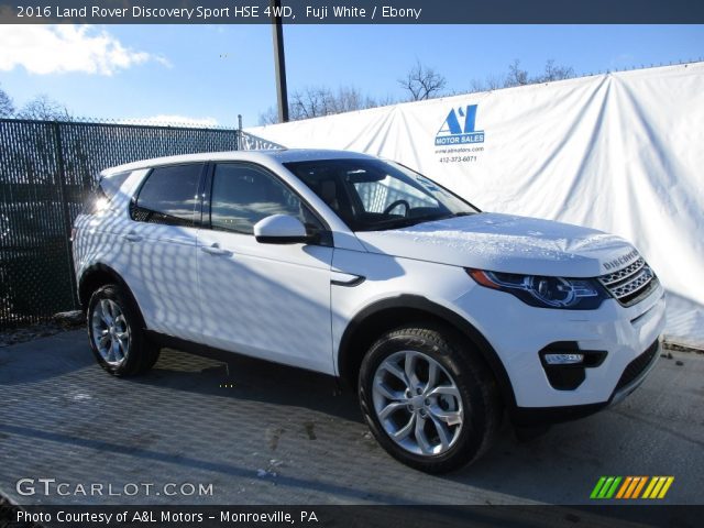 2016 Land Rover Discovery Sport HSE 4WD in Fuji White