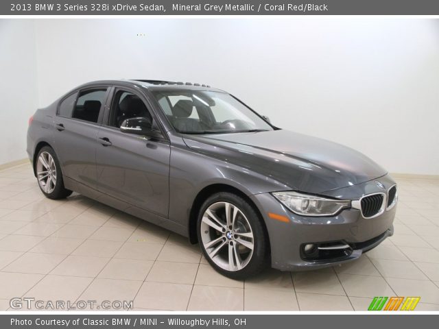 2013 BMW 3 Series 328i xDrive Sedan in Mineral Grey Metallic