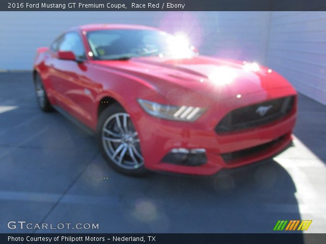 2016 Ford Mustang GT Premium Coupe in Race Red
