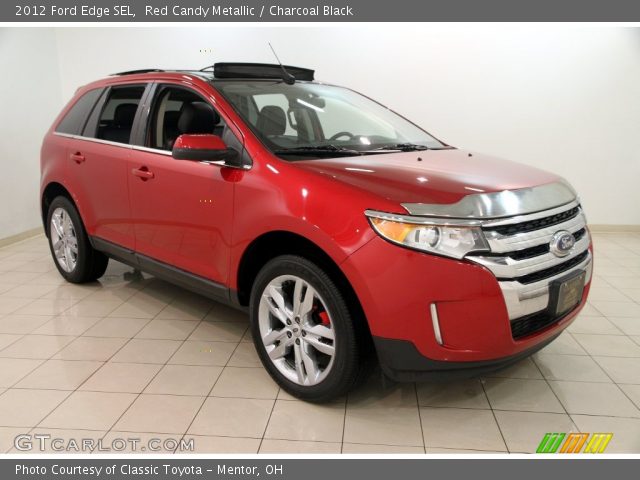 2012 Ford Edge SEL in Red Candy Metallic