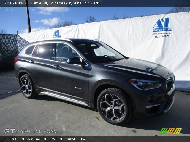 2016 BMW X1 xDrive28i in Mineral Grey Metallic