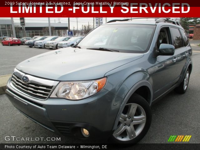 2009 Subaru Forester 2.5 X Limited in Sage Green Metallic
