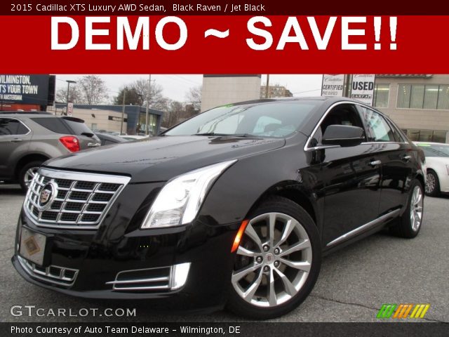 2015 Cadillac XTS Luxury AWD Sedan in Black Raven